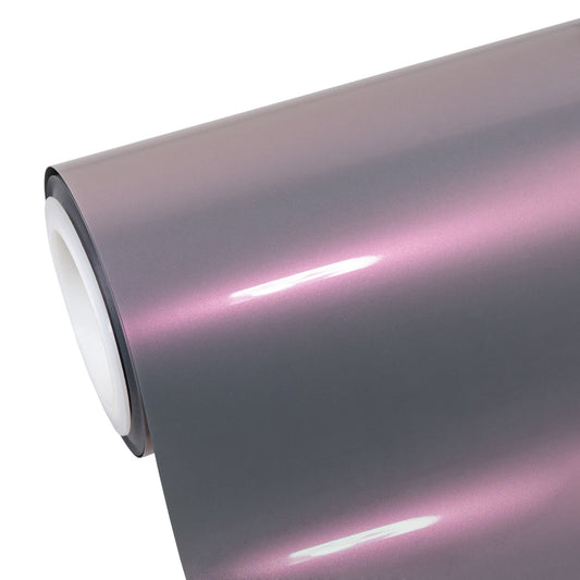 Candy Metallic Gray Pink Color Paint Protection Film（PPF）