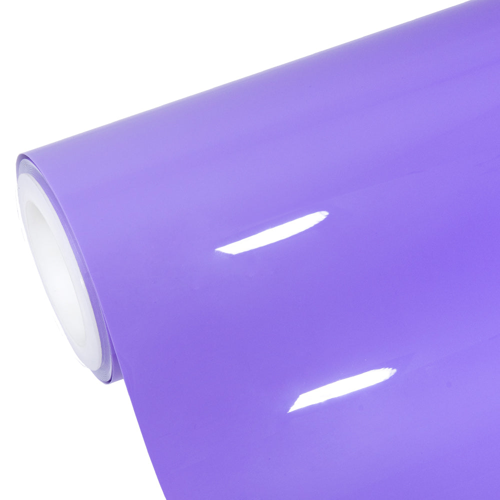 Ultra Gloss Lavender Purple Color PPF roll wet application