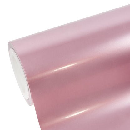 Glossy Metallic Passion Pink vinyl roll