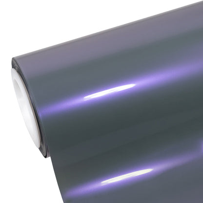 Candy Metallic Gray Purple Color Paint Protection Film (PPF)
