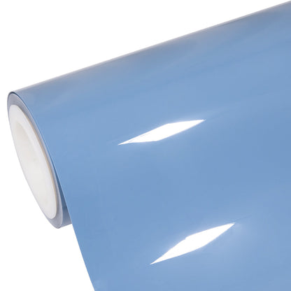 Ultra Gloss China Blue Color PPF roll wet application