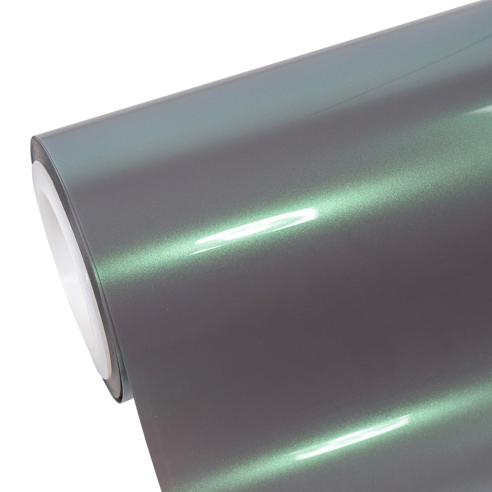 Candy Metallic Magic Gray Green Color Paint Protection Film（PPF）