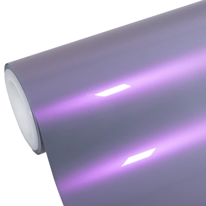 Candy Metallic Gray Purple Color PPF roll wet application