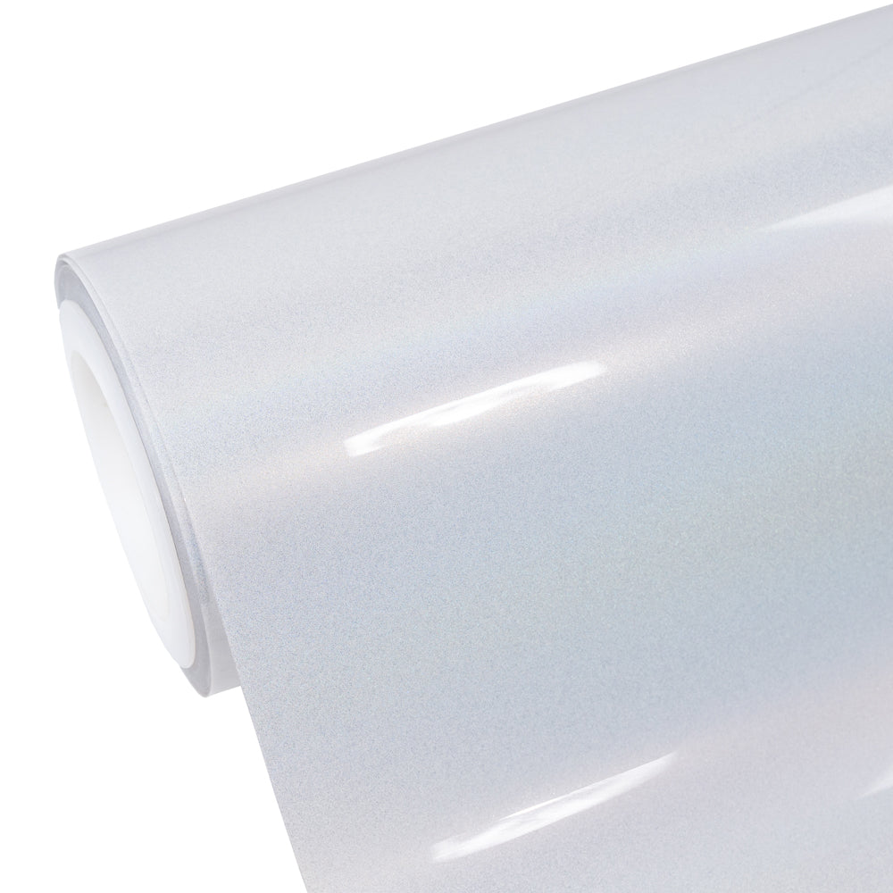 Rainbow Metallic Majestic White Color Paint Protection Film（PPF）