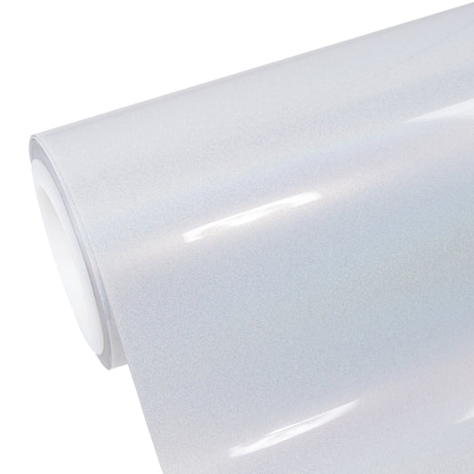 Rainbow Metallic Majestic White Color Paint Protection Film（PPF）