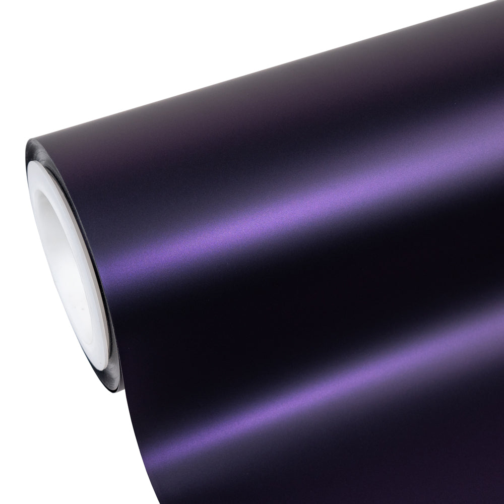 Matte Midnight Purple Color Paint Protection Film （PPF）