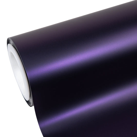 Matte Midnight Purple Color Paint Protection Film （PPF）