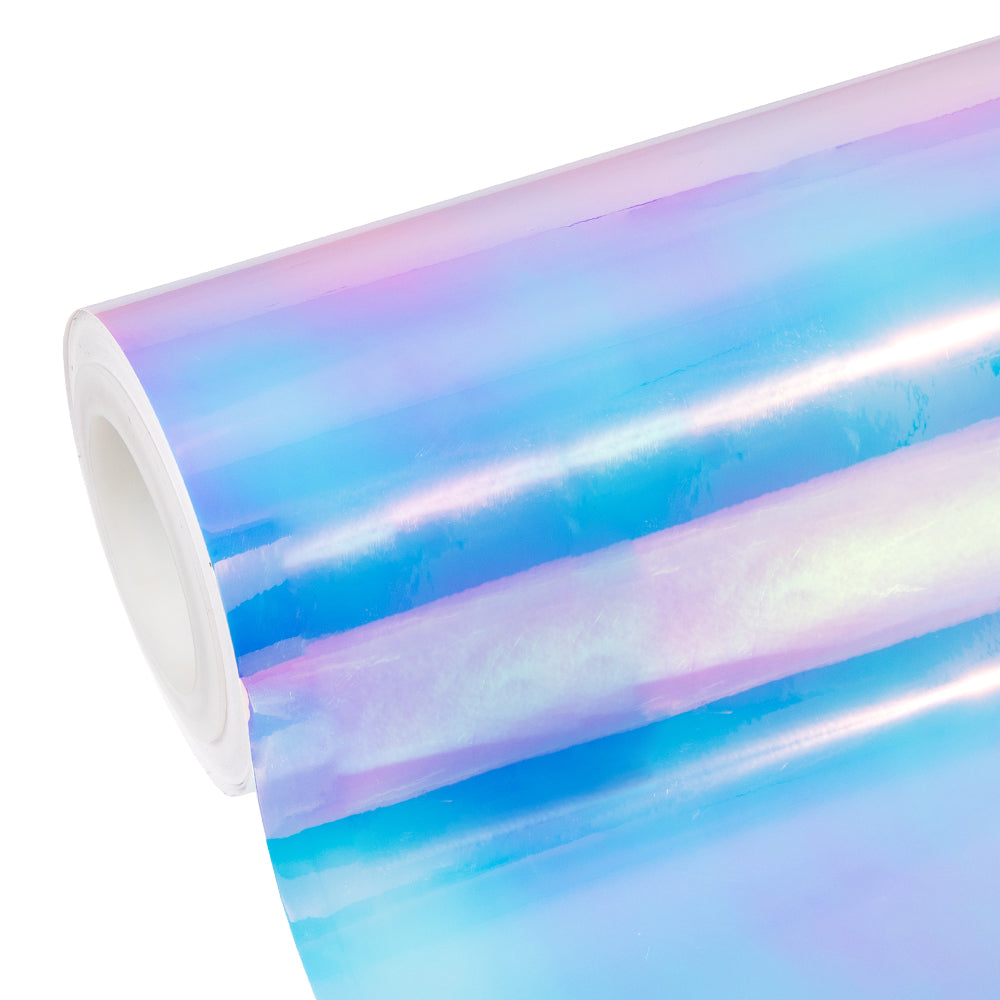 Opal Chrome White vinyl film roll