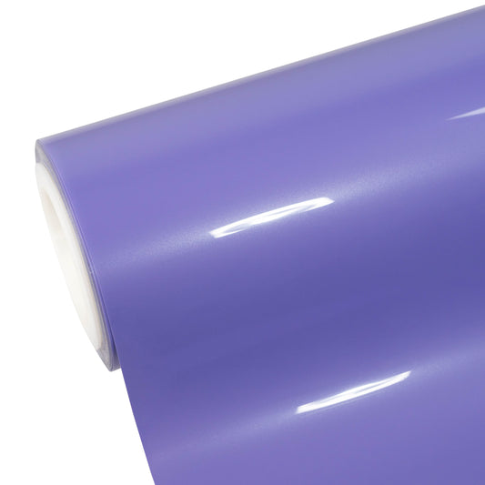 Glossy Metallic Pastel Purple Color Paint Protection Film（PPF）