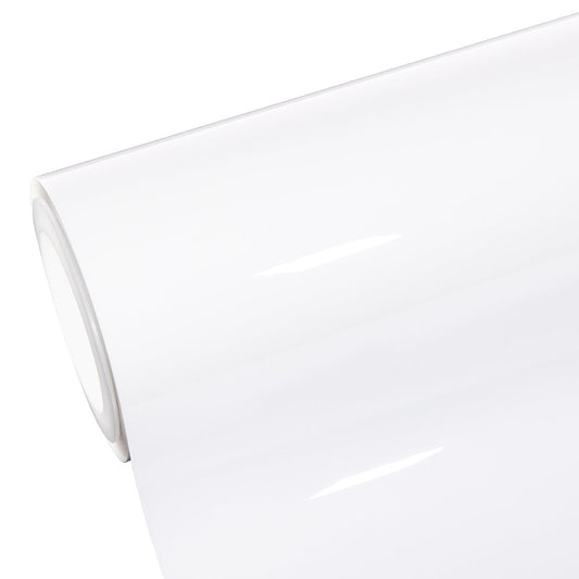 Ultra Gloss Crystal White Color paint protection film roll wet application
