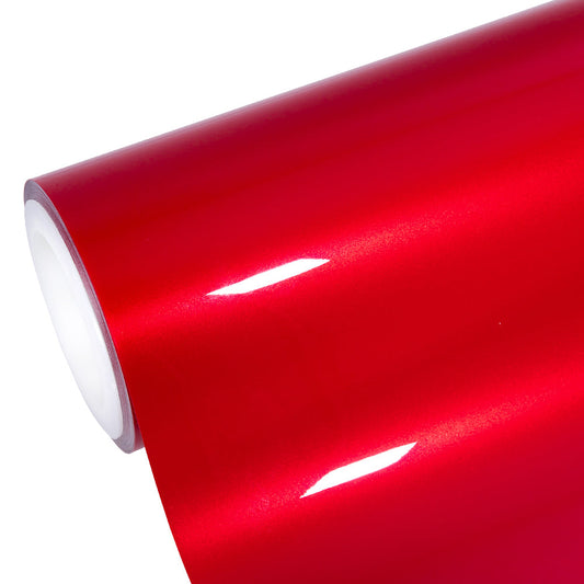 Glossy Metallic Vampire Red Color PPF (Wet Application)