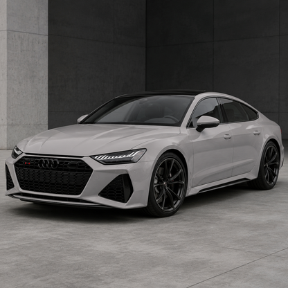 High Glossy Gainesboro Gray Vinyl Wrap