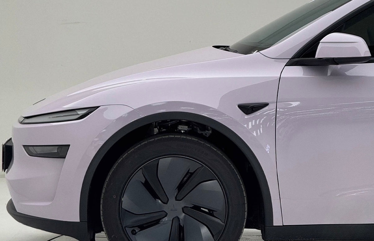 High Glossy Misty Lavender Vinyl Wrap