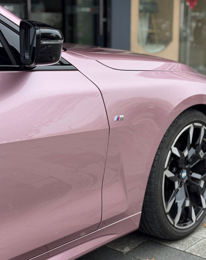 Glossy Metallic Passion Pink Vinyl Wrap