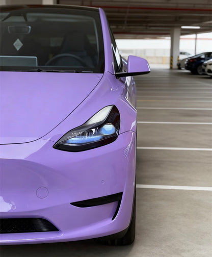 Ultra Gloss Lavender Purple Color Paint Protection Film (PPF)