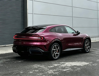 Glossy Metallic Plum Purple Vinyl Wrap