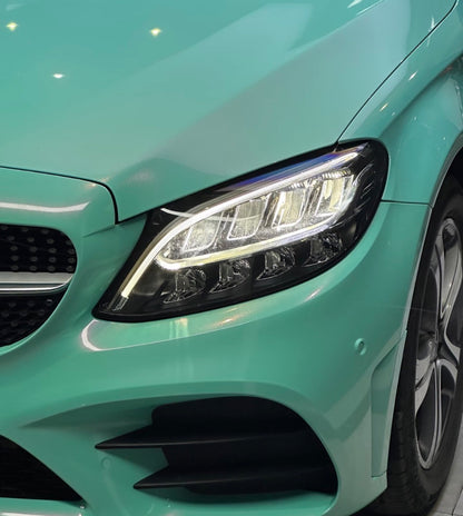 High Glossy Tiffany Color Paint Protection Film（PPF）