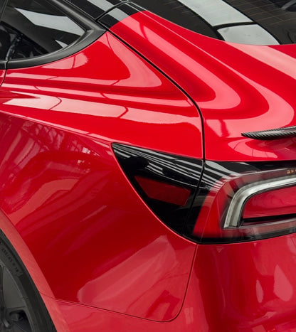 Glossy Metallic Vampire Red Color Paint Protection Film (Wet Installation)