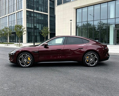 Glossy Metallic Black Rose Color Paint Protection Film (Wet Installation)