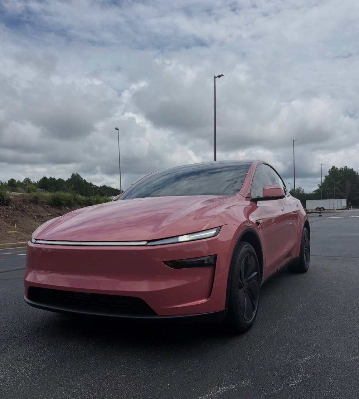 Satin Chrome Silk Rose Gold Vinyl Wrap