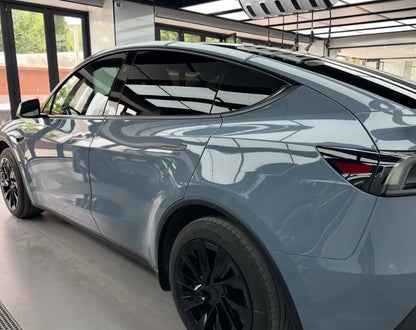 Super Glossy Air Force Blue Vinyl Wrap