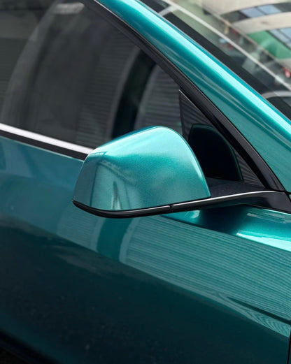 Glossy Metallic Parrot Green Metallic Vinyl Wrap