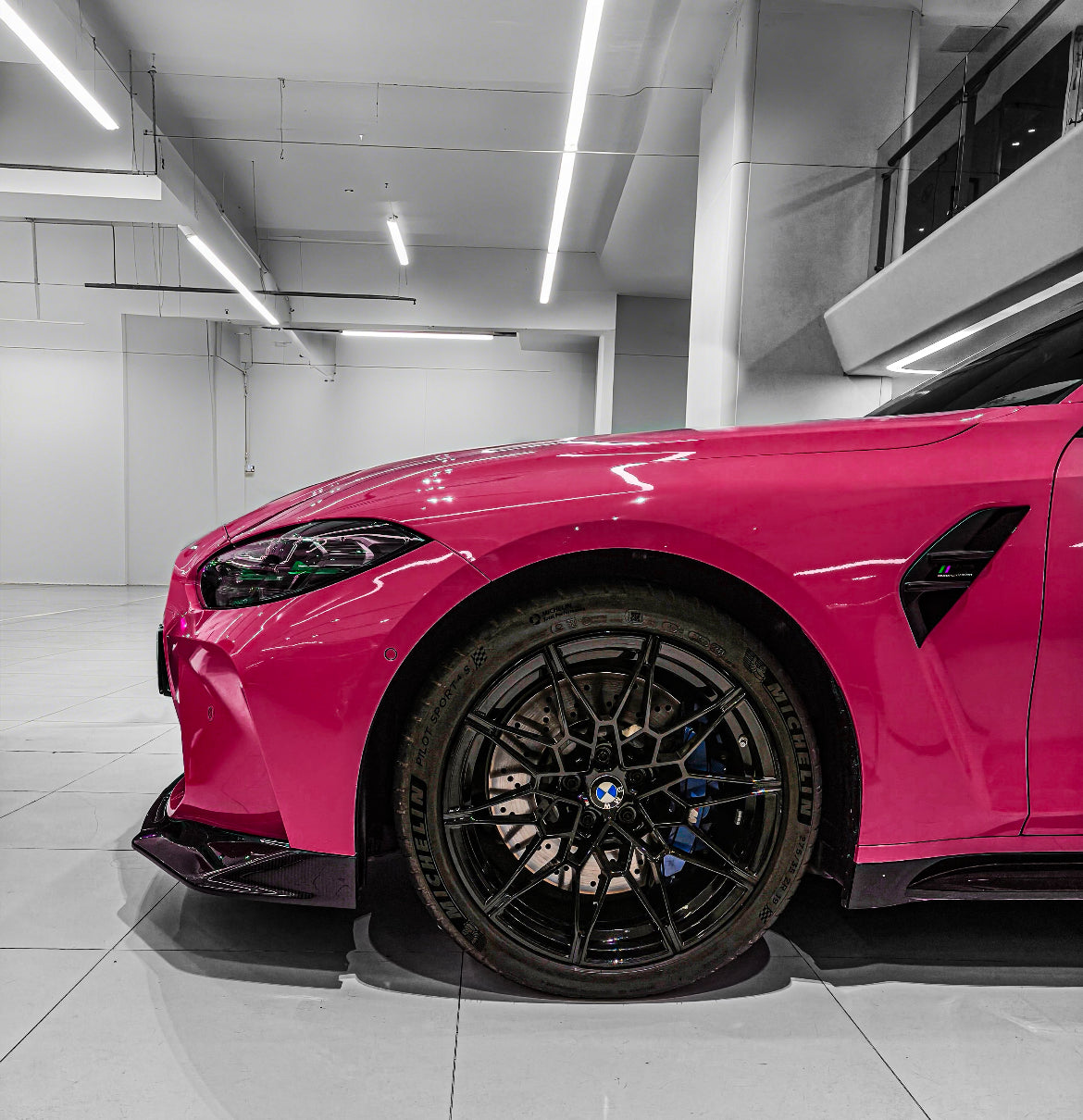 High Glossy Purple Pizzazz Vinyl Wrap