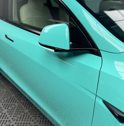 High Glossy Tiffany Vinyl Wrap