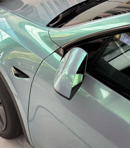 Glitter Metallic Star Ash Aurora Vinyl Wrap
