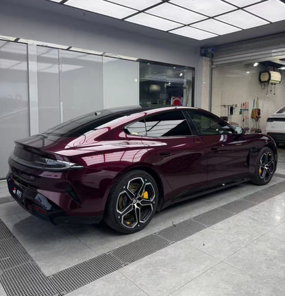 Glossy Metallic Victoria Violet Vinyl Wrap