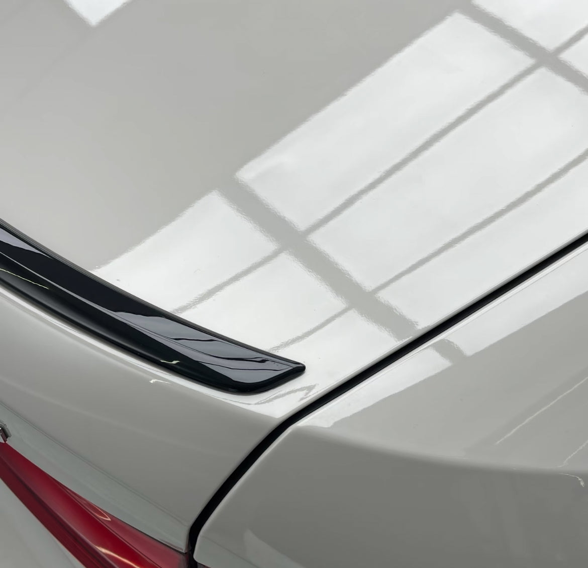 Glossy Metallic Emerald Gray Vinyl Wrap