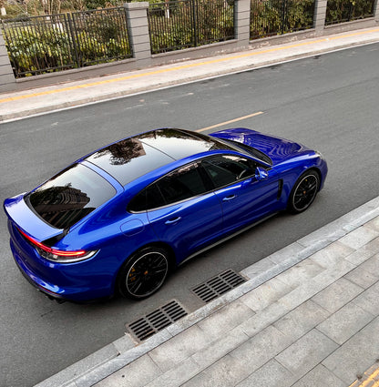 Glossy Metallic Cobalt Blue Vinyl Wrap