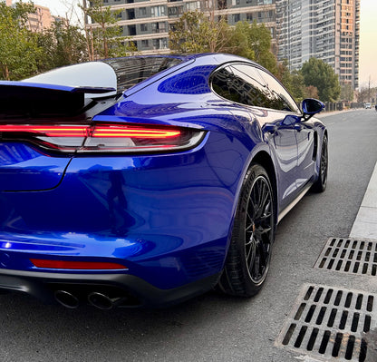 Glossy Metallic Cobalt Blue Vinyl Wrap