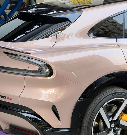 Glossy Metallic Frozen Berry Vinyl Wrap