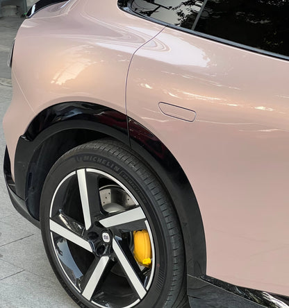 Glossy Metallic Frozen Berry Vinyl Wrap