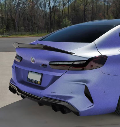 Matte Metallic Oxford Blue Vinyl Wrap