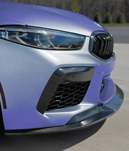 Matte Metallic Oxford Blue Vinyl Wrap