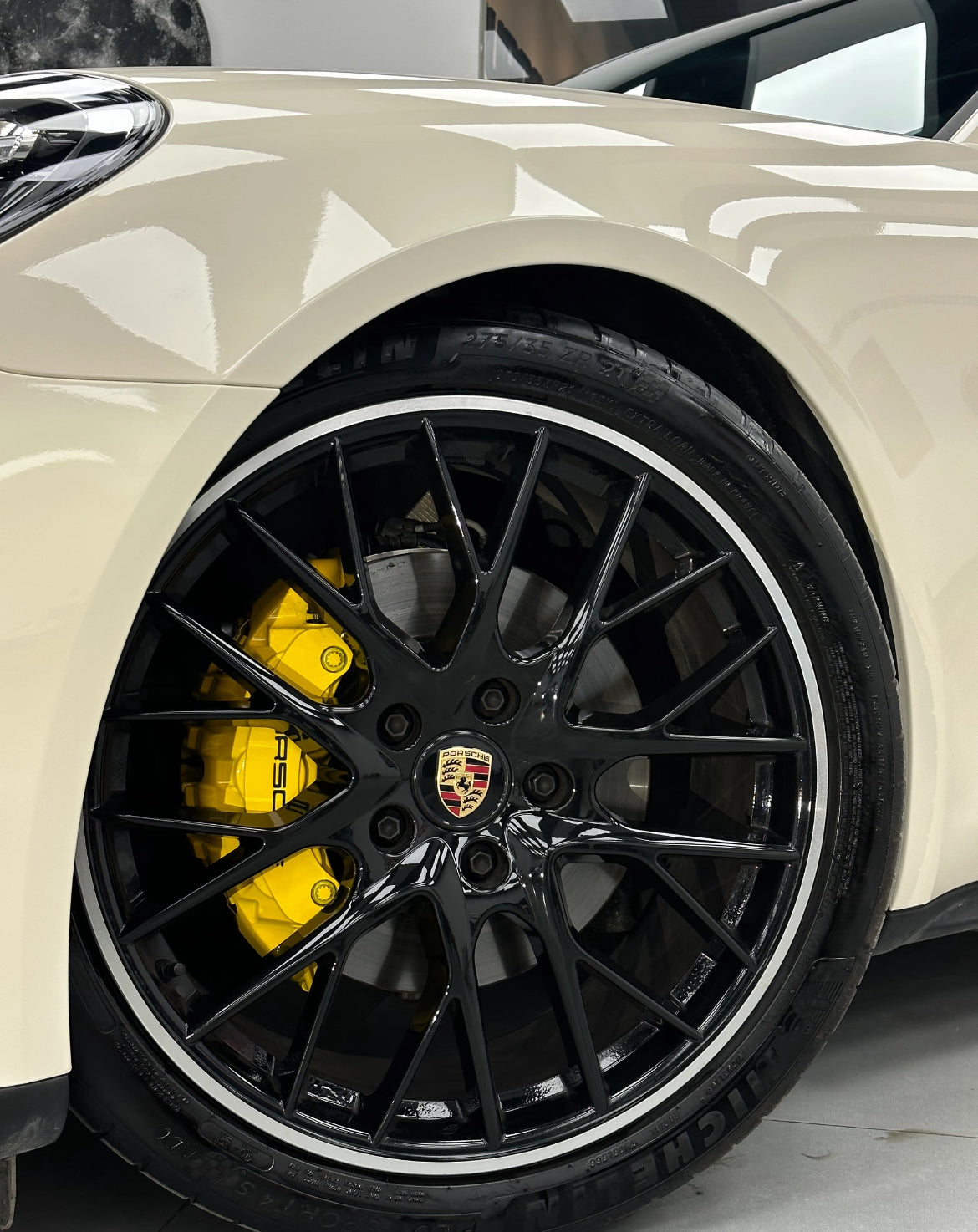 Matte Silk Ivory White Vinyl Wrap