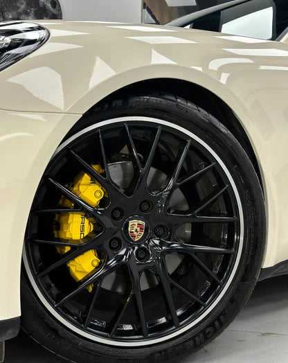 Matte Silk Ivory White Vinyl Wrap