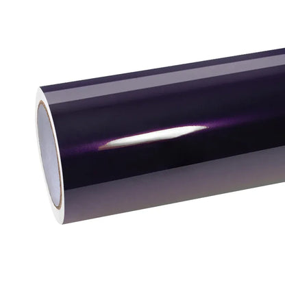 Matte Liquid Metal Midnight Purple Vinyl Car Wrap