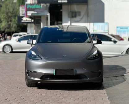 Matte Gunmetal Gray Vinyl Wrap