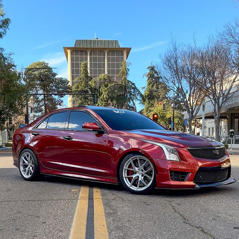 Glossy Metallic Rufous Red Vinyl Wrap