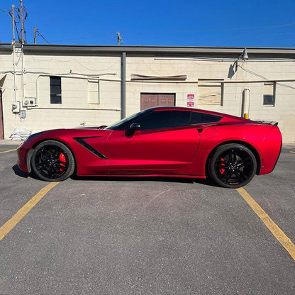 Glossy Metallic Dragon Blood Vinyl Wrap