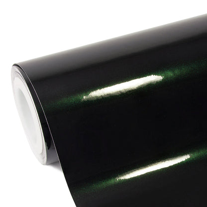 Glossy Metallic Royal Green Vinyl Wrap