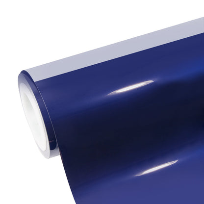 Glossy Metallic Cobalt Blue Vinyl Wrap