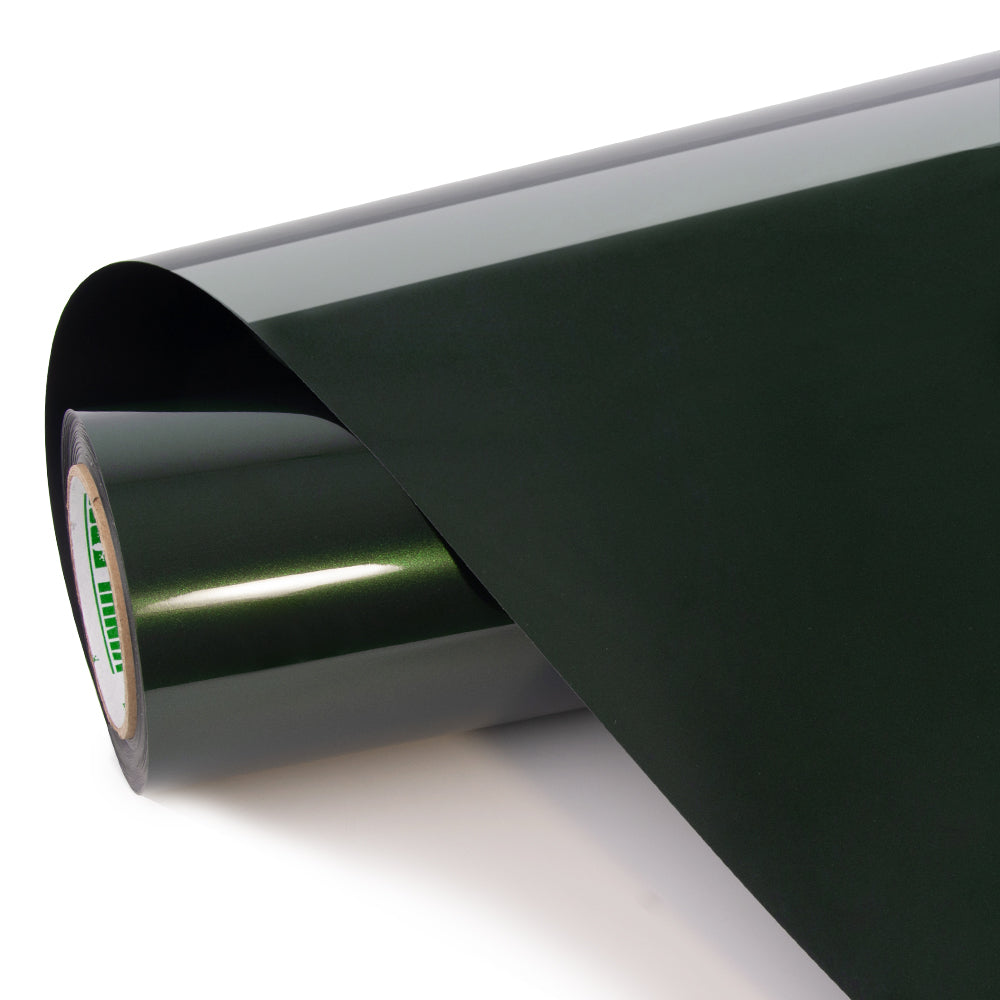 Gloss Metallic Gotland Green Vinyl Wrap