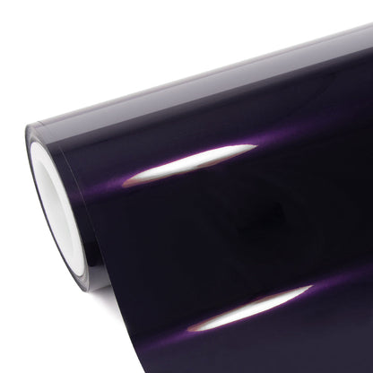 Glossy Metallic Midnight Purple Vinyl Wrap